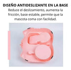 Dispensador de alimento Y agua para mascotas