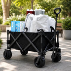 Carro Plegable Multiuso Con Mango Ajustable Y Bolso