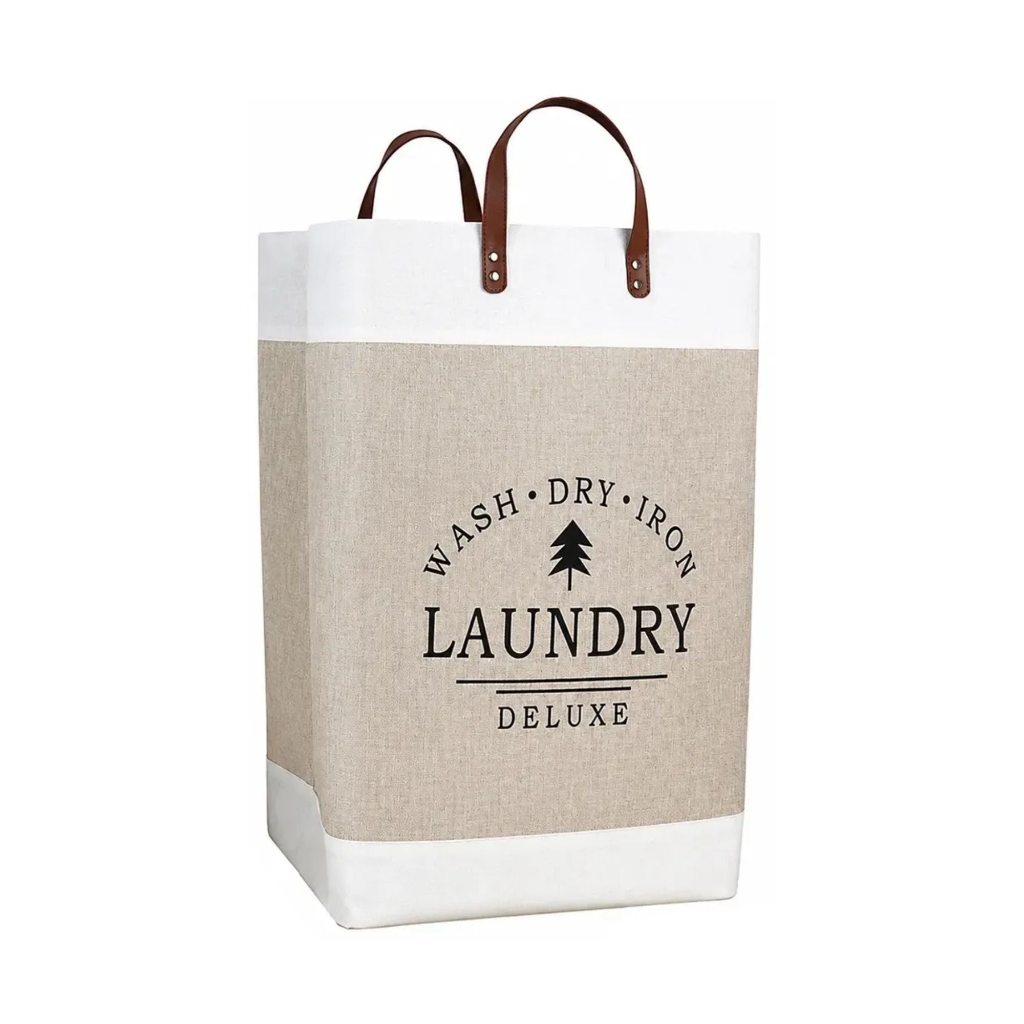 Bolsa de tela con asas para ropa