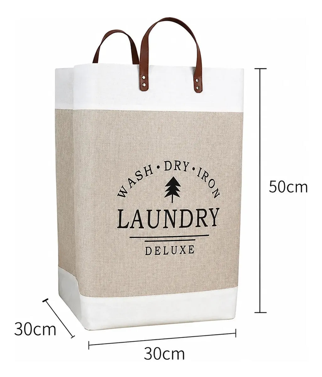 Bolsa de tela con asas para ropa