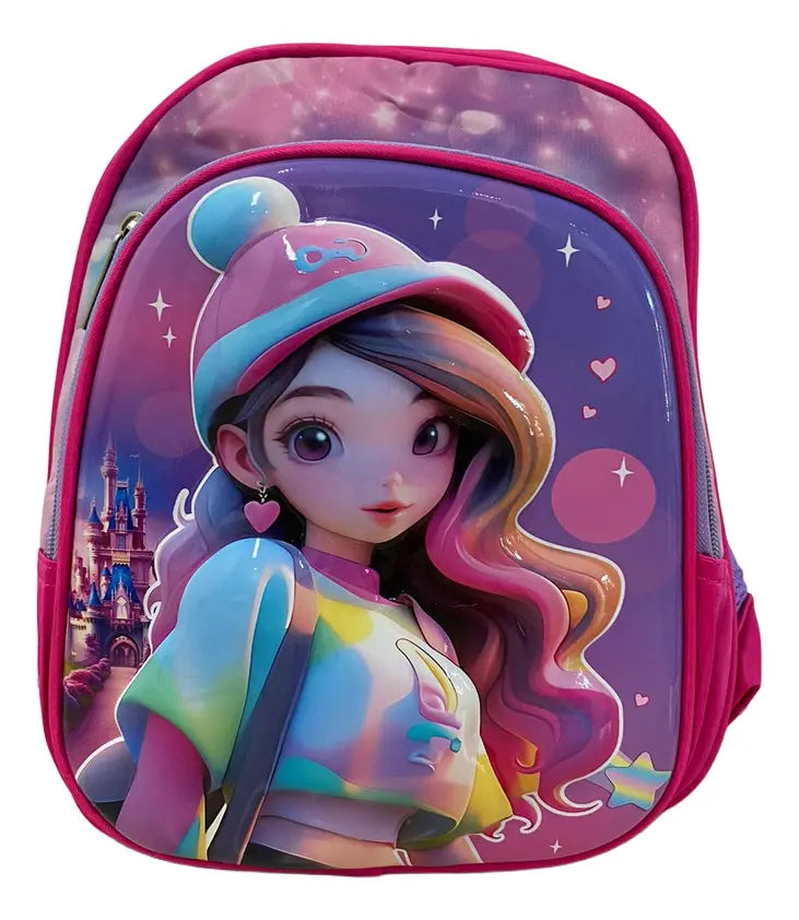 Mochila infantil escolar pequeña