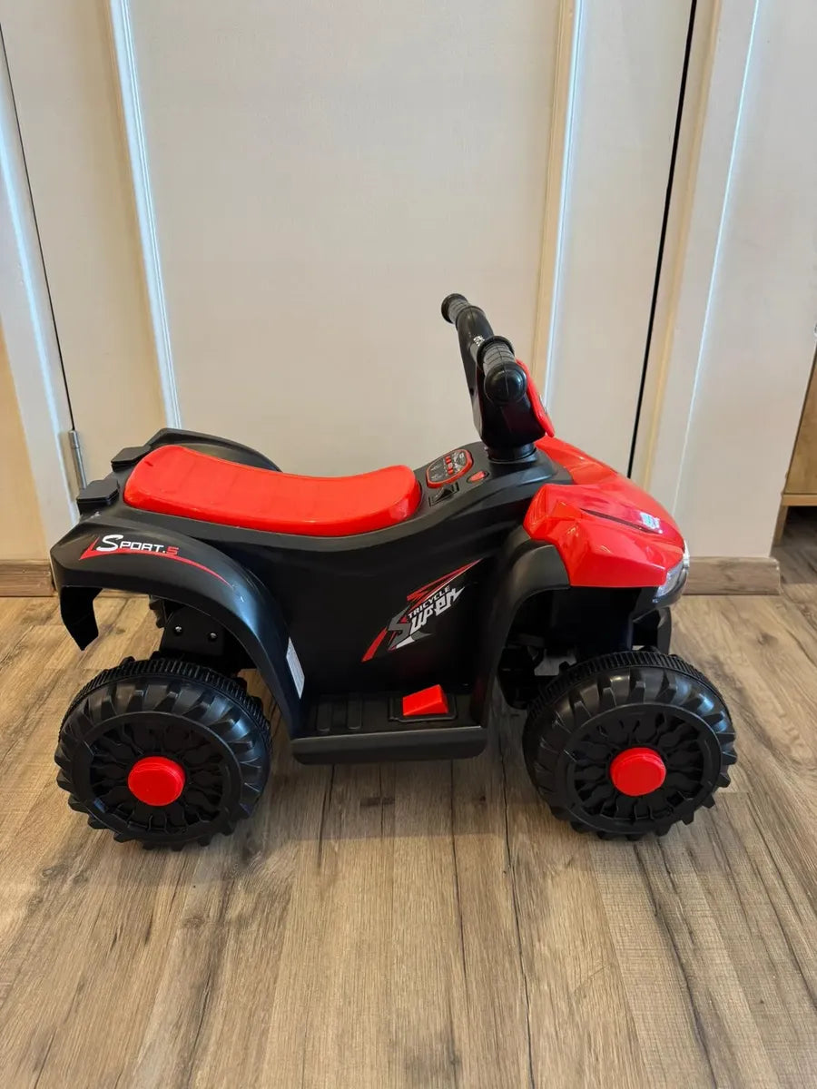 Cuatriciclo a bateria moto infantil con luces y sonido