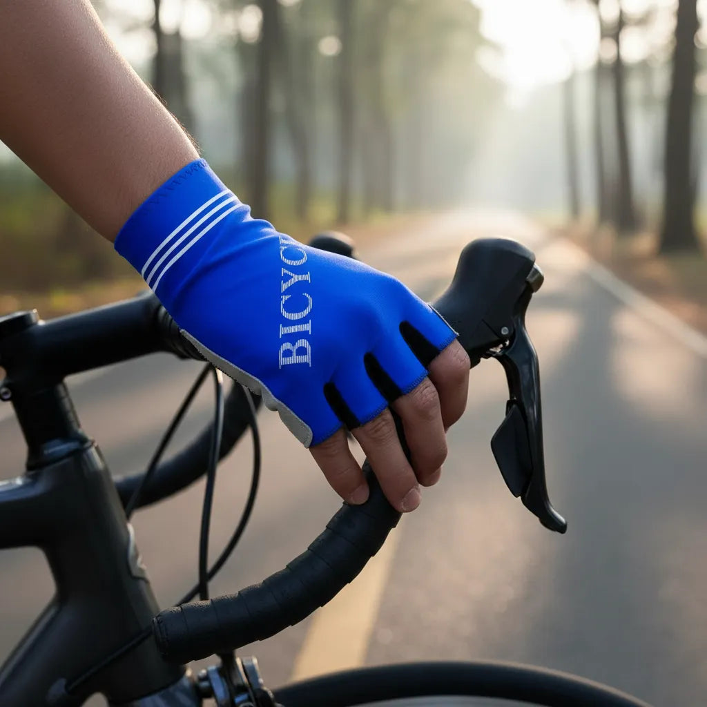 Guantes cortos de ciclismo