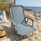 Silla reposera plegable para playa y jardín