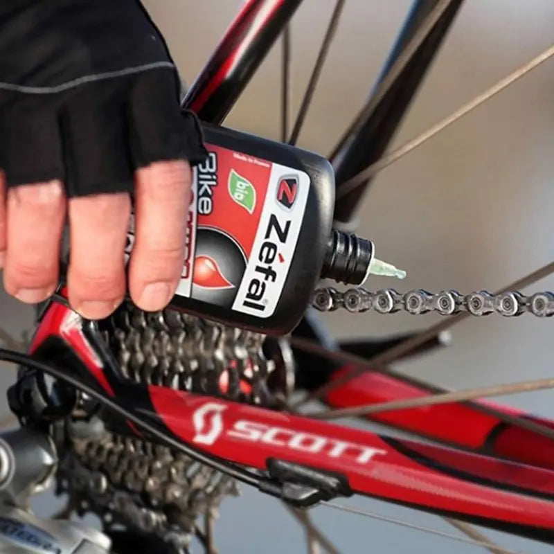 Lubricante especial para cadena de bicicleta