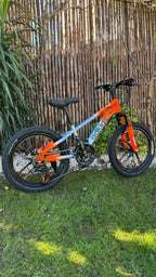 Bicicleta de montaña rodado 20 frenos disco 21 cambios