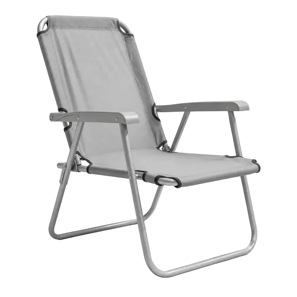 Silla reposera plegable para playa y jardín