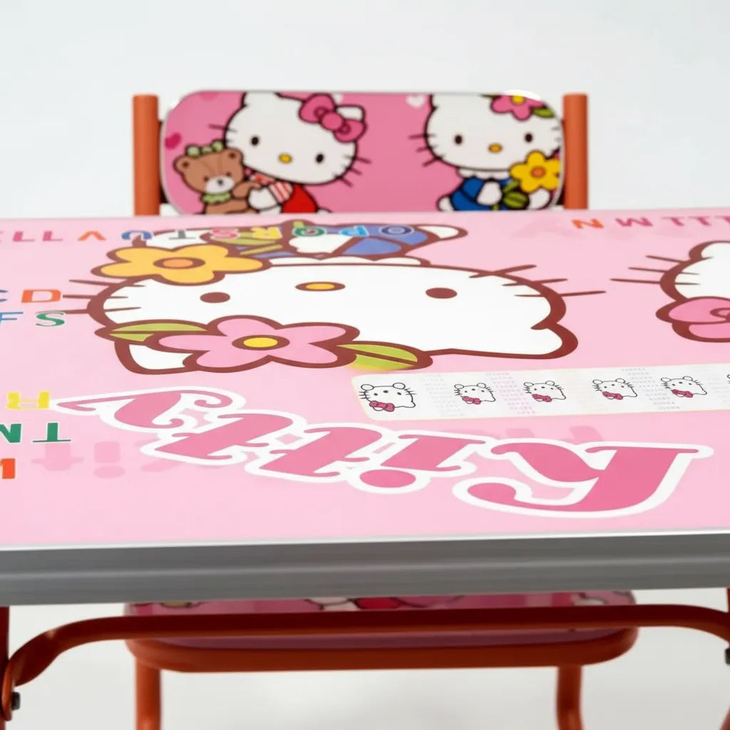Mesa infantil con silla  Plegable