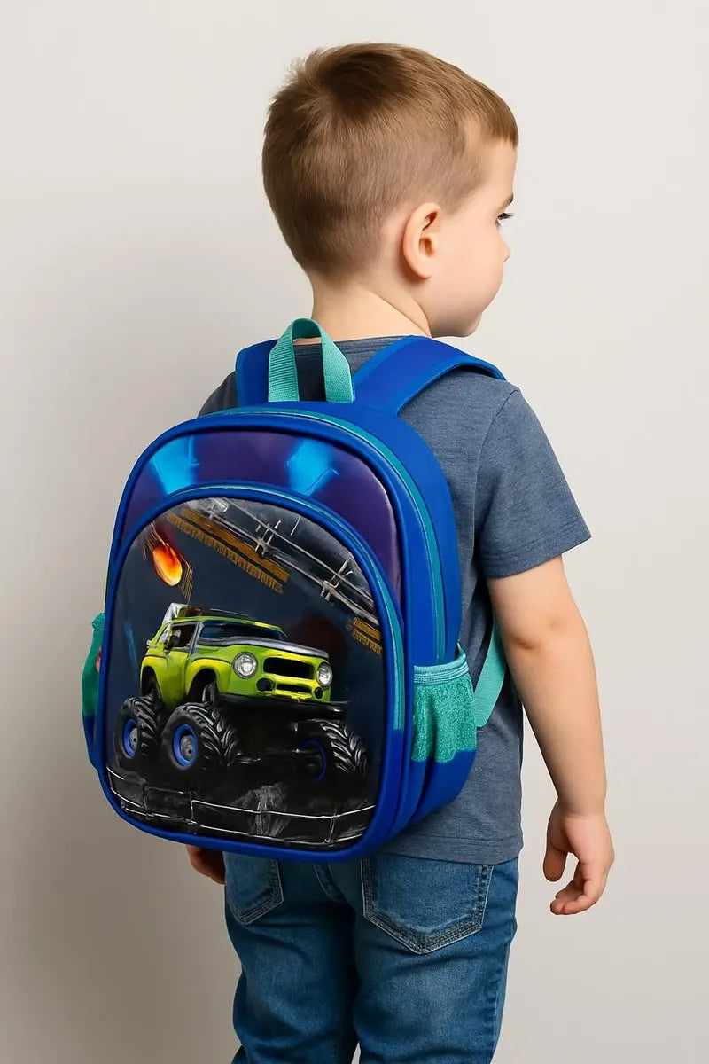 Mochila infantil escolar pequeña
