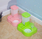 Dispensador de alimento Y agua para mascotas