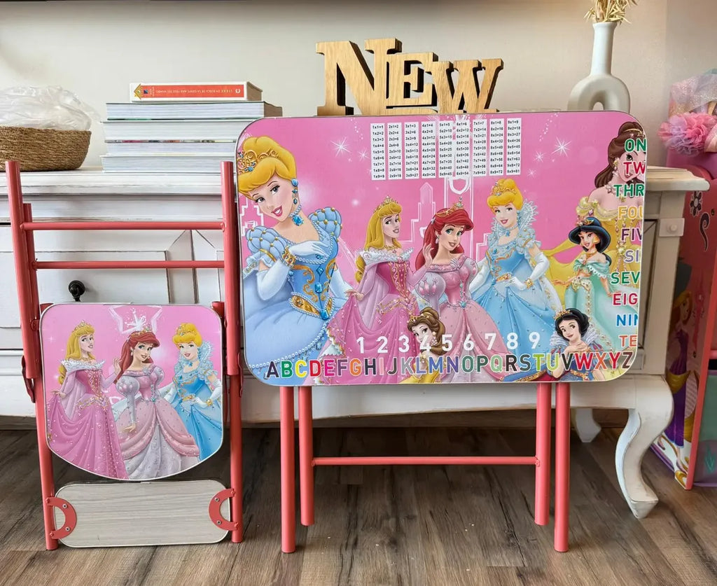 Mesa infantil con silla  Plegable