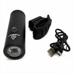 Luz LED para bicicleta recargable cilíndrica Soldier 3 modos