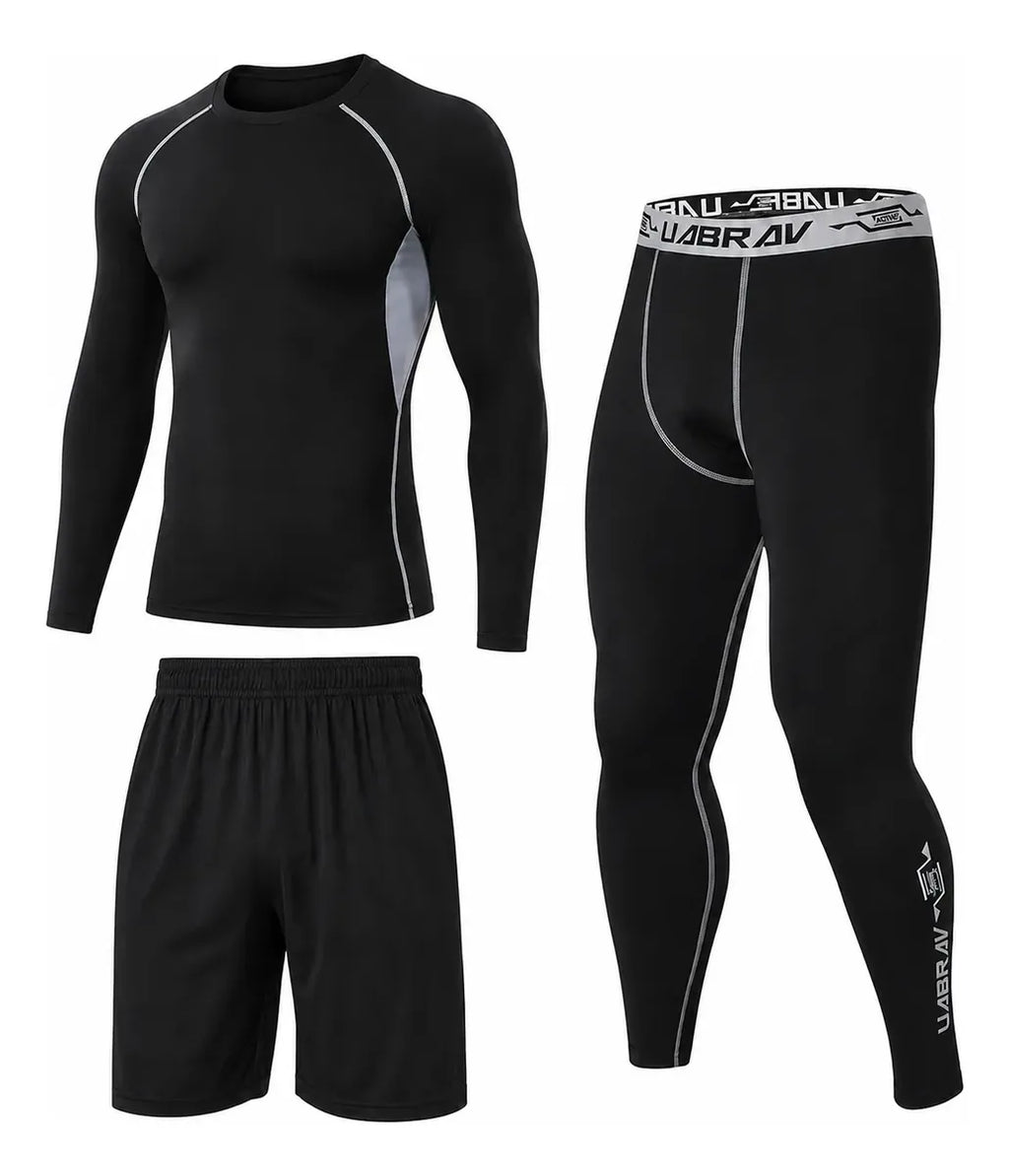 Conjunto deportivo de 3 piezas