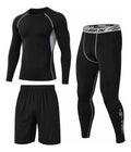 Conjunto deportivo de 3 piezas