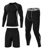 Conjunto deportivo de 3 piezas