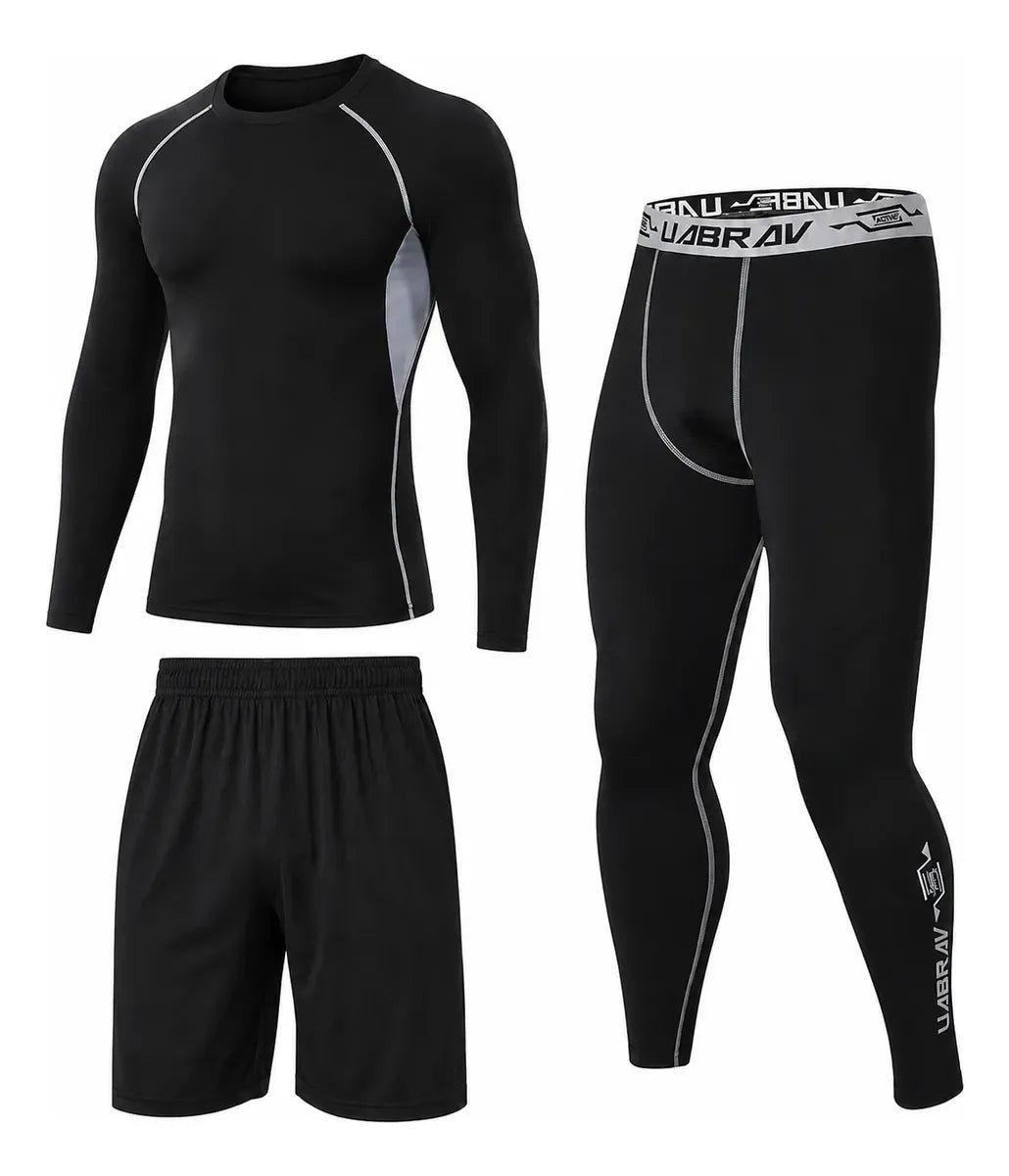 Conjunto deportivo de 3 piezas