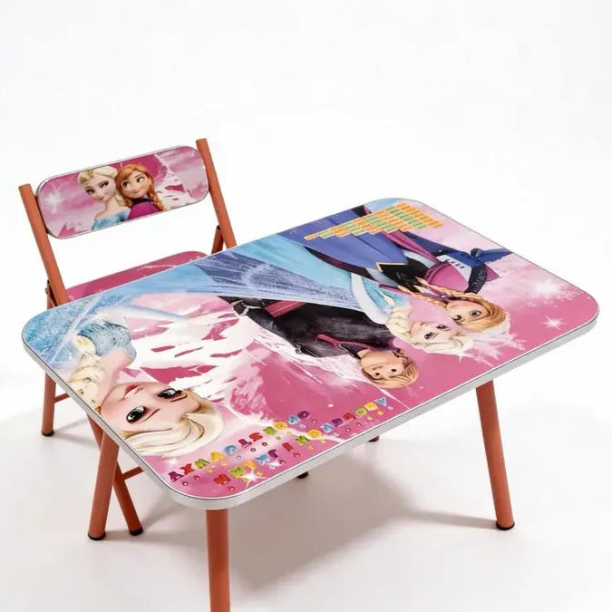 Mesa infantil con silla  Plegable