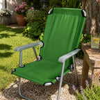 Silla reposera plegable para playa y jardín
