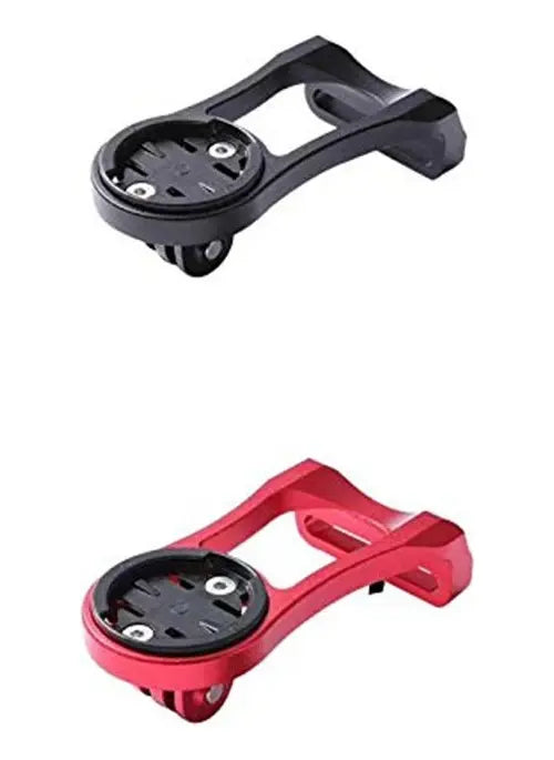 Soporte de aluminio para computadora de bicicleta