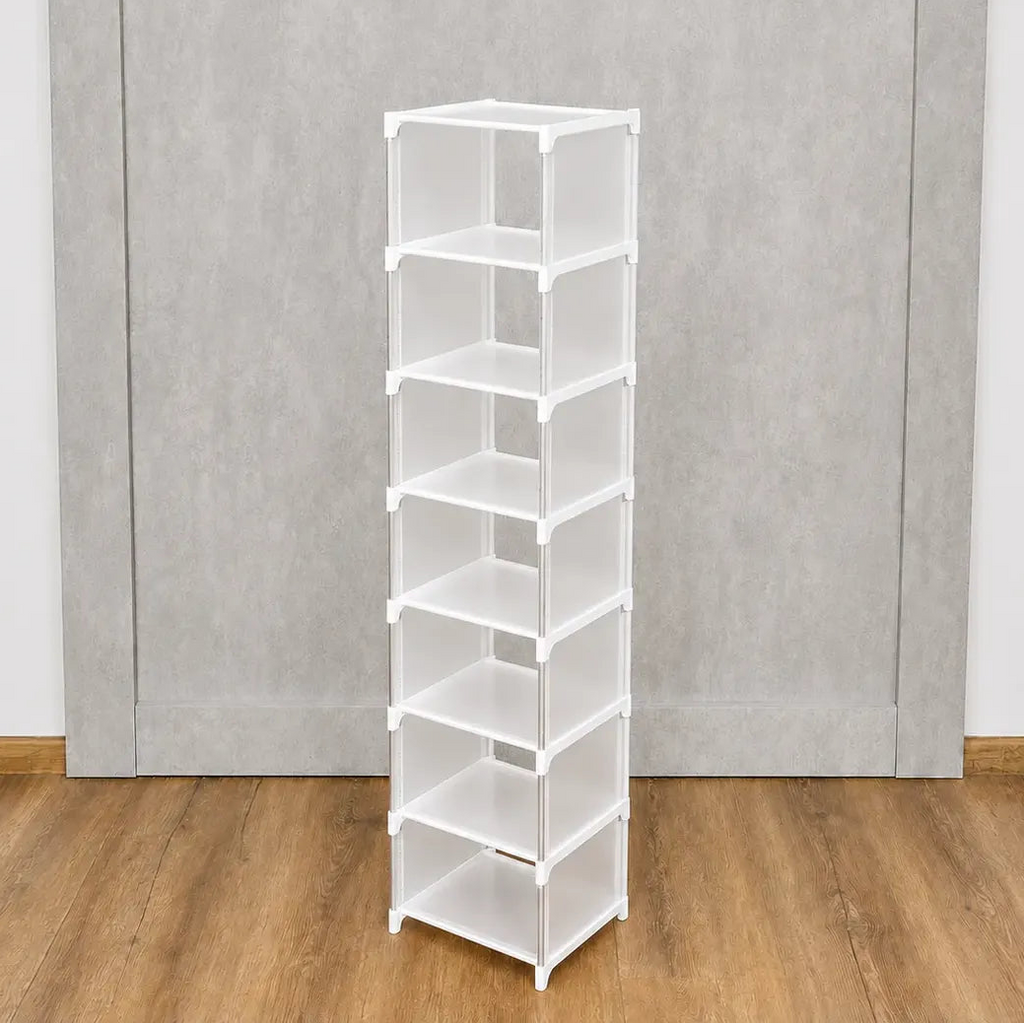 Zapatera vertical con 8 estante