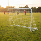 Arco de Futbol con pelota e inflador