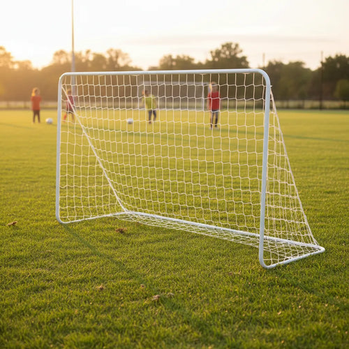 Arco de Futbol con pelota e inflador