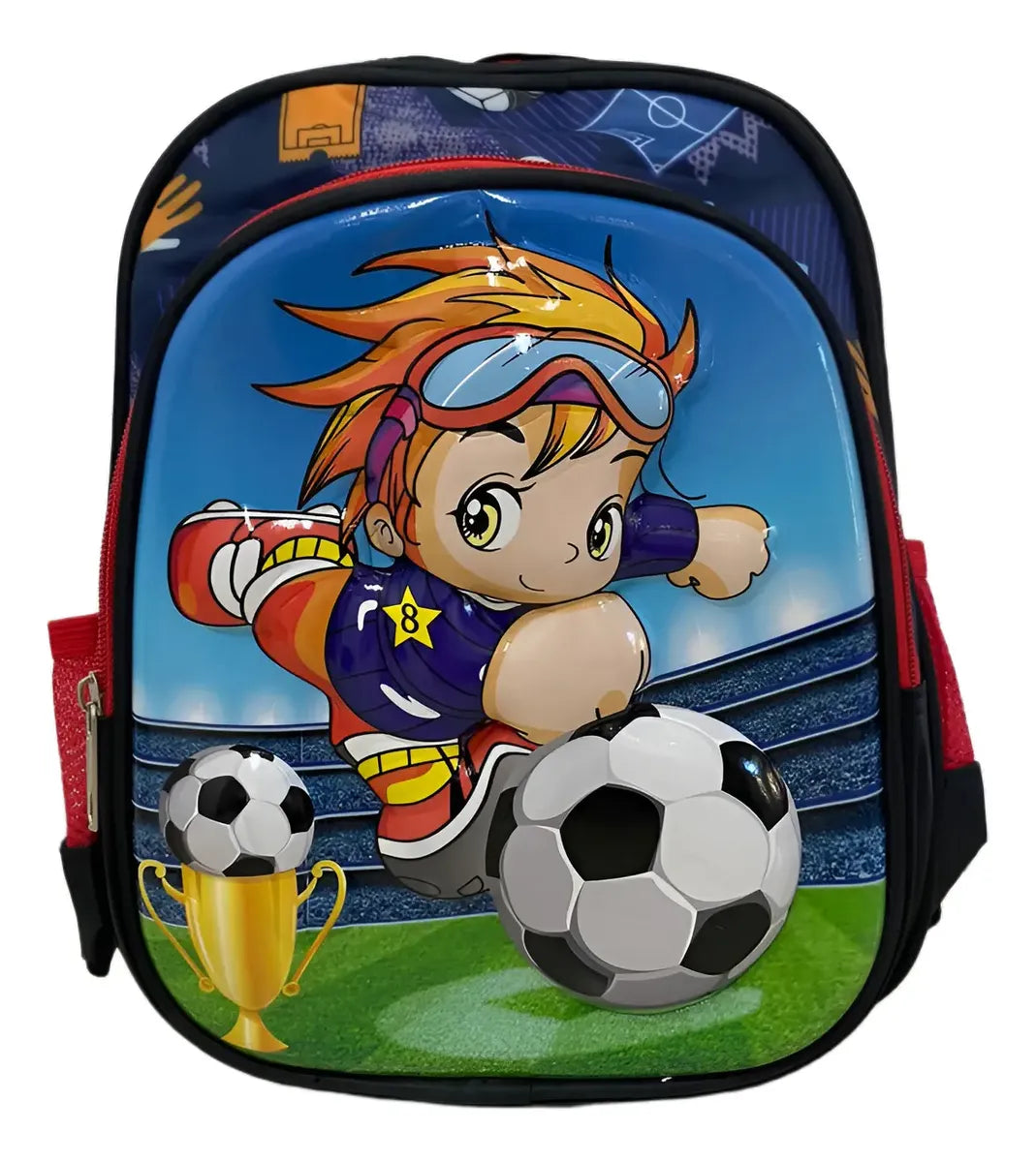 Mochila infantil escolar pequeña