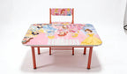 Mesa infantil con silla  Plegable