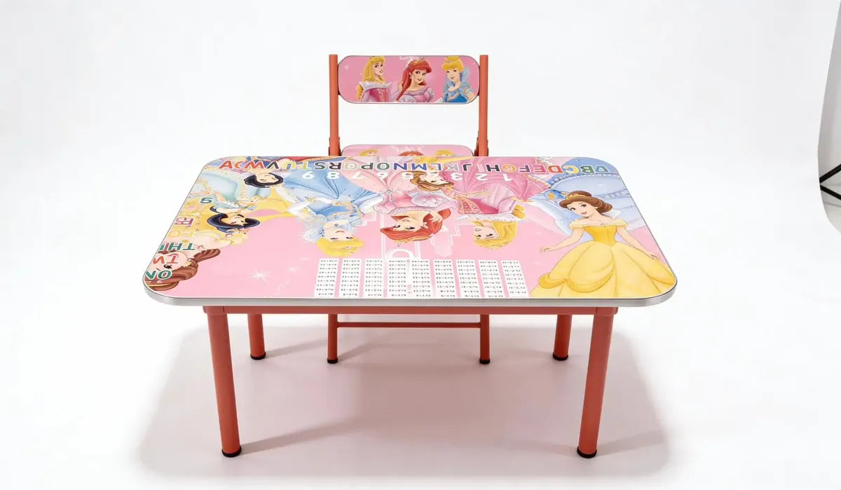 Mesa infantil con silla  Plegable