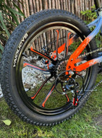 Bicicleta de montaña rodado 20 frenos disco 21 cambios