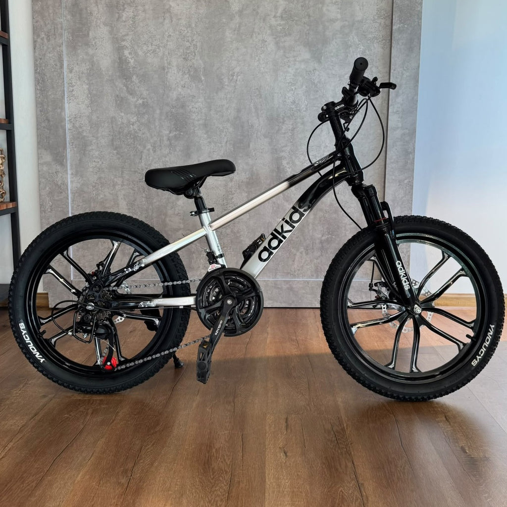 Bicicleta de montaña rodado 20 frenos disco 21 cambios