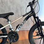 Bicicleta de montaña rodado 20 frenos disco 21 cambios