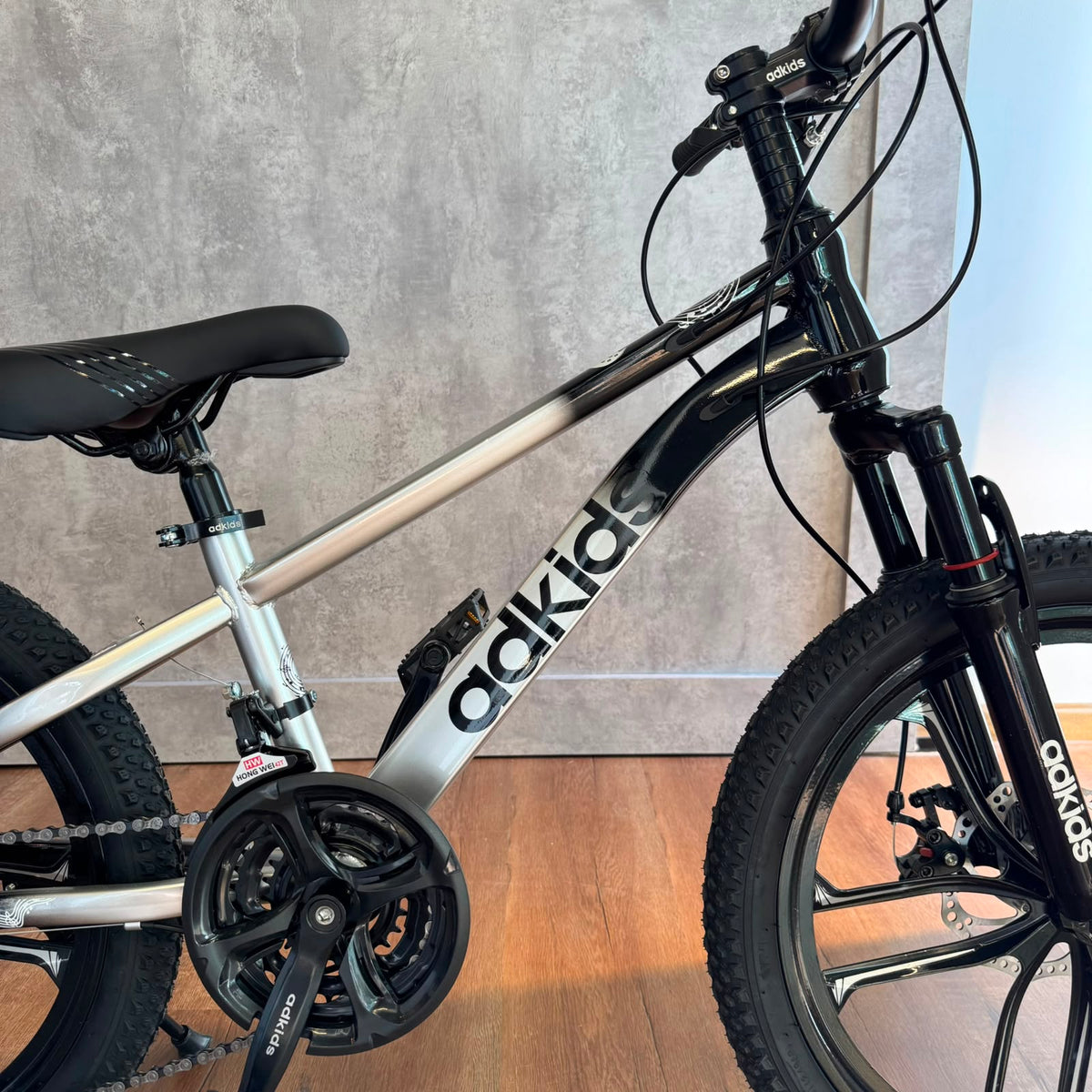 Bicicleta de montaña rodado 20 frenos disco 21 cambios