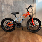 Bicicleta de montaña rodado 20 frenos disco 21 cambios